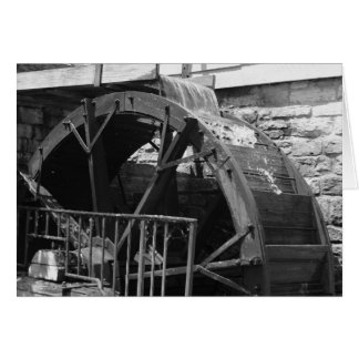 "water mill" by Larry Coressel Cards