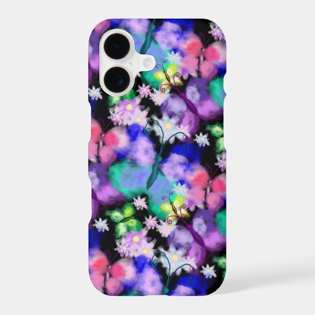 Water Mirror Iphone Case (Back)