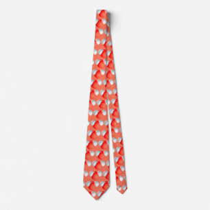 Water Molecule H2O Double Sided Neck Tie