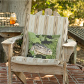 Water monitor lizard outdoor pillow (Chair)