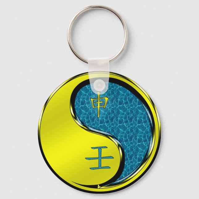 Water Monkey Keychain (Front)