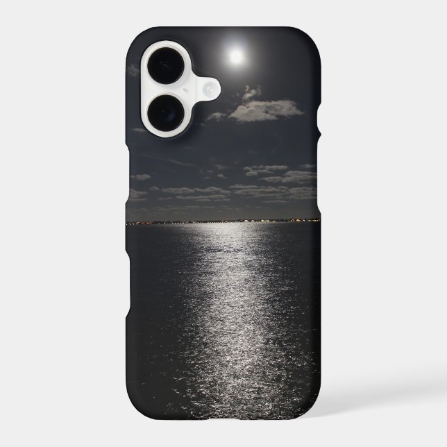 Water Moon Iphone Case (Back)