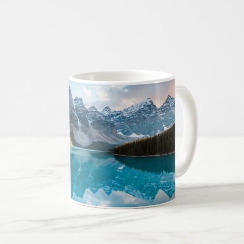 Water  Moraine Lake Banff National Park Canada Coffee Mug