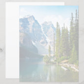Water | Moraine Lake, Canada (Front/Back)