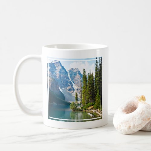 Water  Moraine Lake Canada Coffee Mug