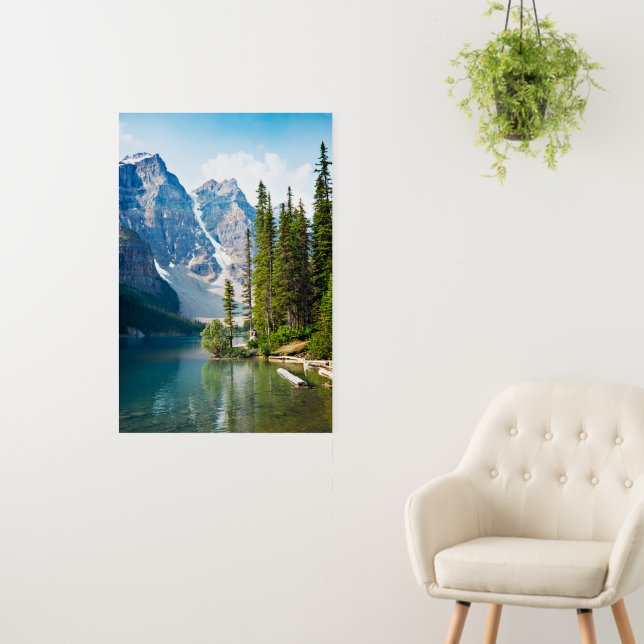Water | Moraine Lake, Canada Foam Board (In Situ (Wall))