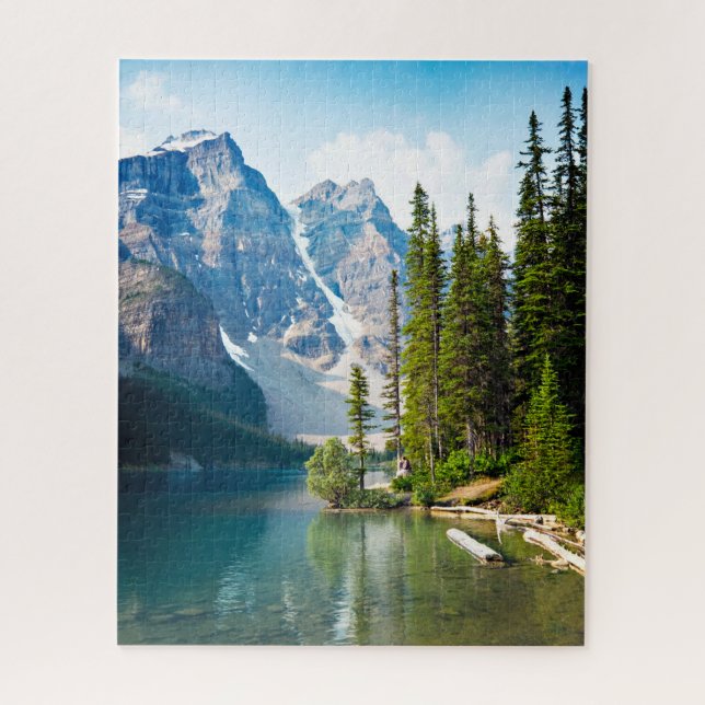Water | Moraine Lake, Canada Jigsaw Puzzle (Vertical)