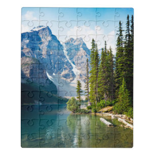 Water   Moraine Lake, Canada Jigsaw Puzzle