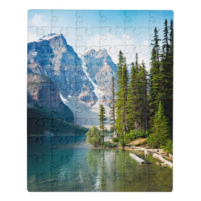 Water | Moraine Lake, Canada Jigsaw Puzzle (Puzzle Vertical)