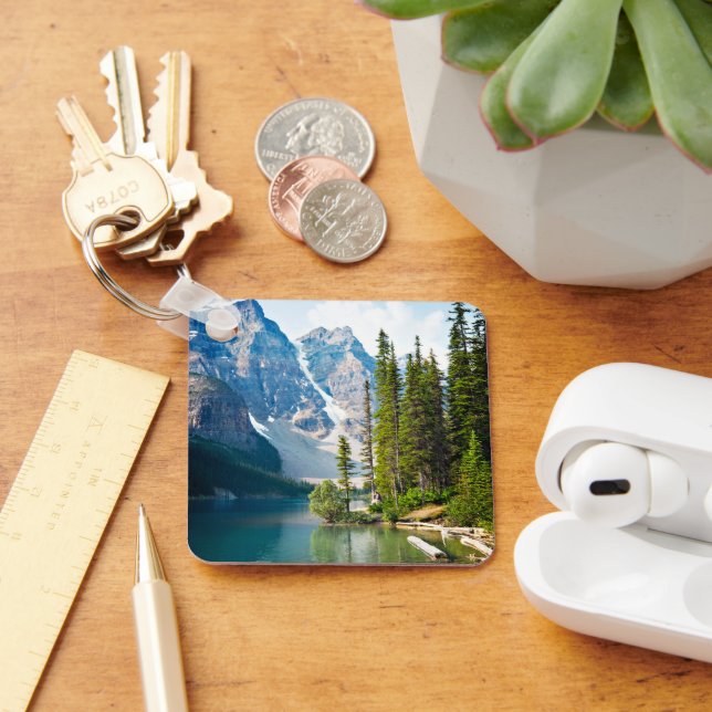 Water | Moraine Lake, Canada Keychain (Desk)
