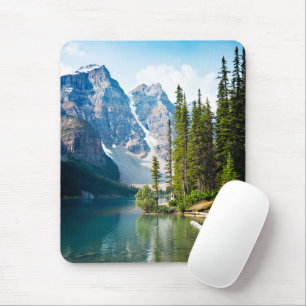 Water   Moraine Lake, Canada Mouse Pad