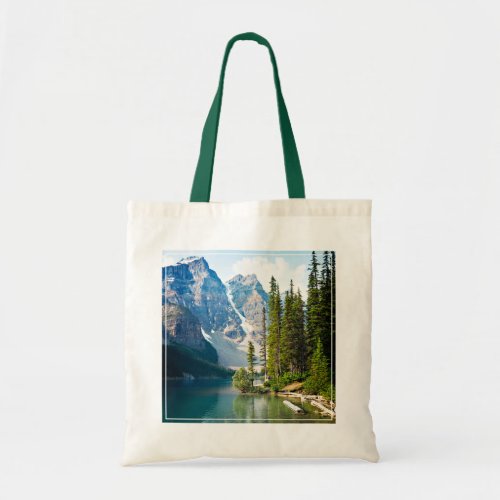 Water  Moraine Lake Canada Tote Bag