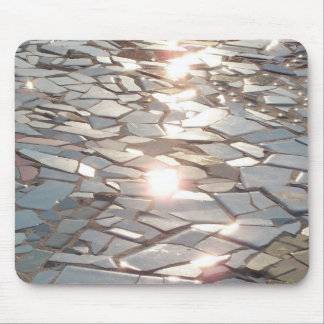 Water Mosaic Mouse Pad