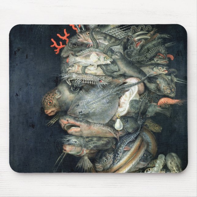 Water, Mouse Pad (Front)