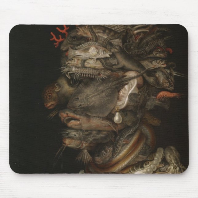 Water Mouse Pad (Front)