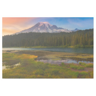 Water Mt. Rainier National Park, Washington Gallery Wrap