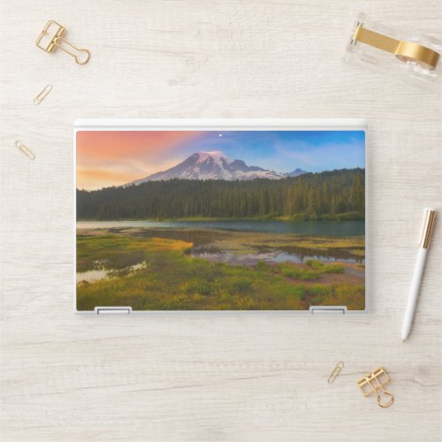 Water  Mt Rainier National Park Washington HP Laptop Skin