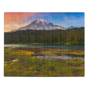 Water   Mt. Rainier National Park, Washington Jigsaw Puzzle