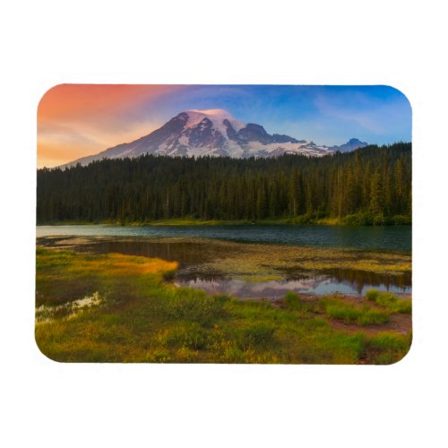 Water  Mt Rainier National Park Washington Magnet