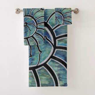 Water Nautilus Bath Towel Set