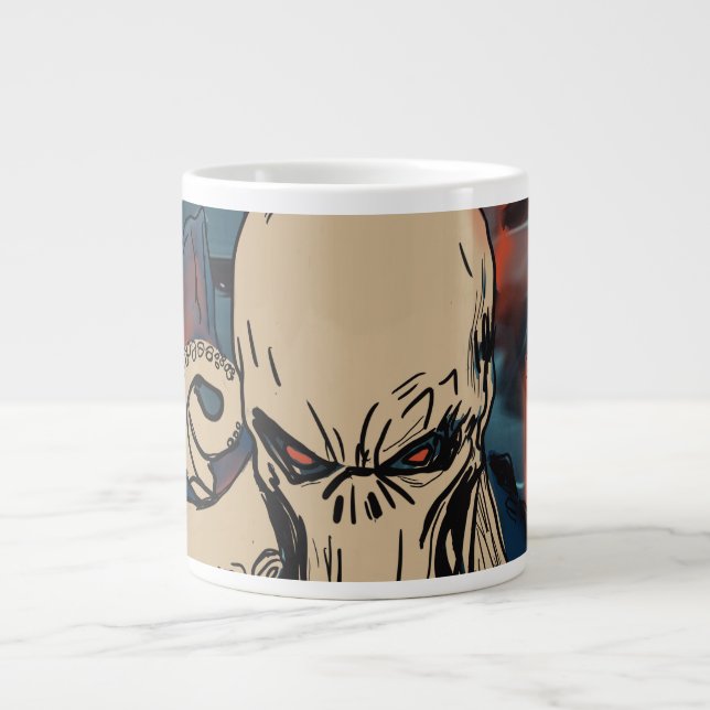 Water nightmare giant coffee mug (Front)