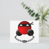 Water Ninja (Standing Front)