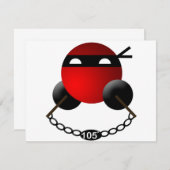 Water Ninja (Front/Back)