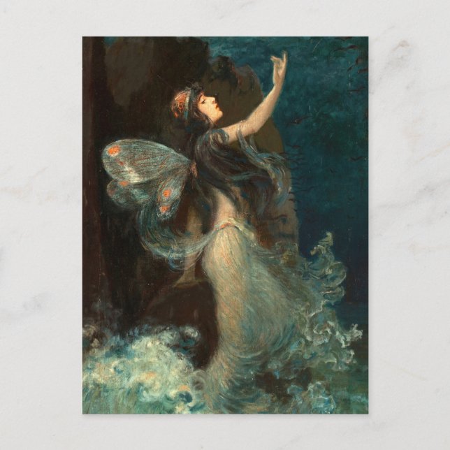 Water Nymph | Paul Swan Postcard (Front)