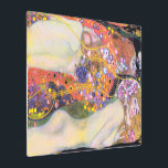 Water Nymphs 2 | Gustav Klimt | Metal Print<br><div class="desc">Water Nymphs 2 is a 1907 painting by Gustav Klimt.</div>