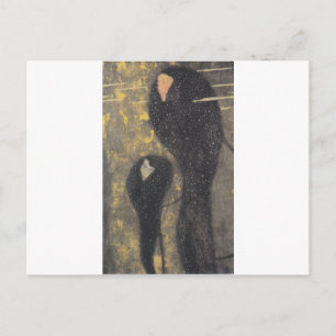 Water Nymphs (Silverfish) by Gustav Klimt Postcard