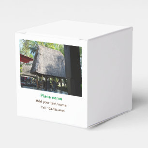 water ocean beach photo add name text place summer favor boxes