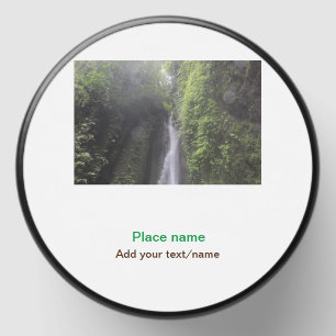water ocean beach photo add name text place summer mini candle favors