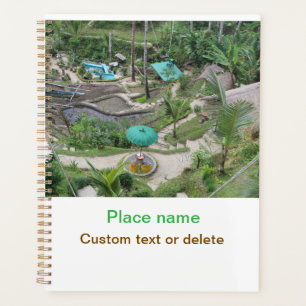 water ocean beach photo add name text place summer planner