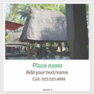 water ocean beach photo add name text place summer sticker