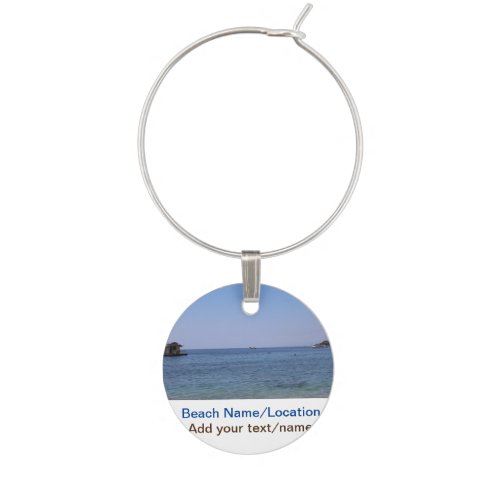 water ocean beach photo add name text place summer wine charm