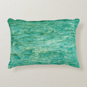 Water ocean sea lacquer river accent pillow