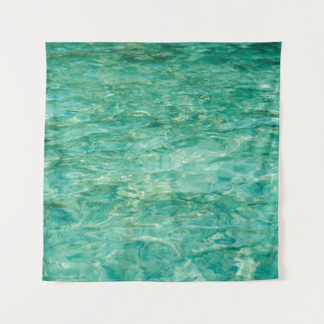 Water ocean sea lacquer river tapestry (Front)