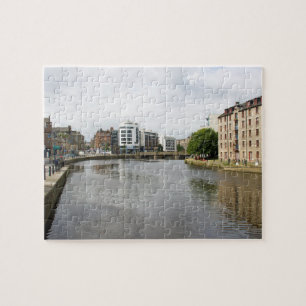 Water of Leith Scotland United Kingdom Europe Jigsaw Puzzle
