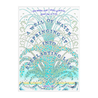 Water of Life Acrylic Print