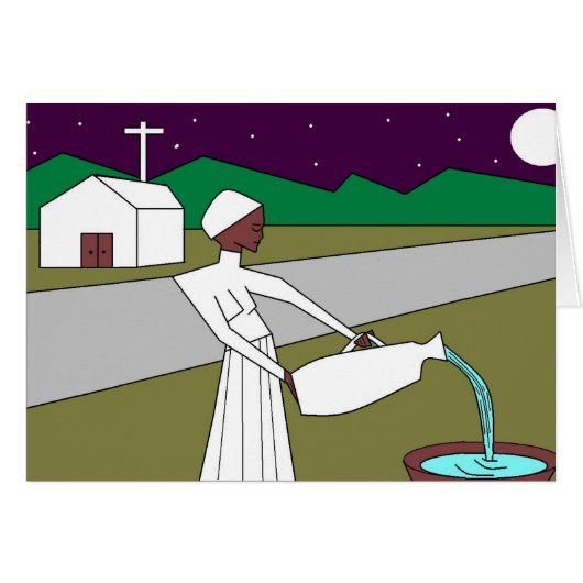 Water Of Life Cards (Front Horizontal)