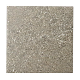 Water on Sand North Shore Beach Oahu Hawaii Ceramic Tile