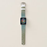 Water on the Beach I Abstract Nature Photography Apple Watch Band