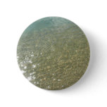 Water on the Beach I Abstract Nature Photography Button