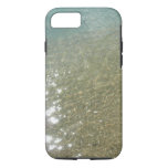 Water on the Beach I Abstract Nature Photography iPhone 8/7 Case