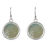 Water on the Beach I Abstract Nature Photography Earrings