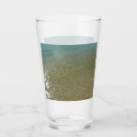 Water on the Beach I Abstract Nature Photography Glass