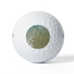 Water on the Beach I Abstract Nature Photography Golf Balls