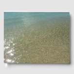 Water on the Beach I Abstract Nature Photography Guest Book