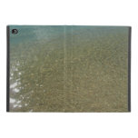 Water on the Beach I Abstract Nature Photography iPad Mini 4 Case