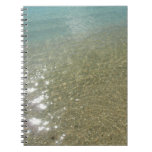 Water on the Beach I Abstract Nature Photography Notebook